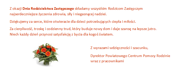 kwiat i życzenia