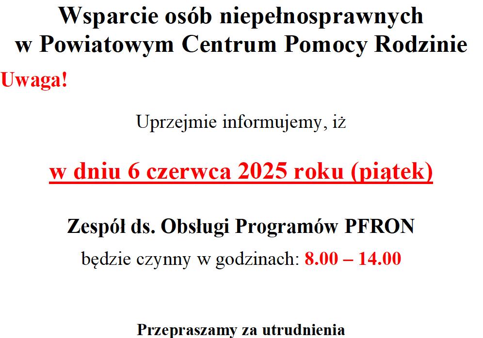 godziny pracy