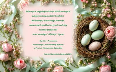 ŻYCZENIA WIELKANOCNE