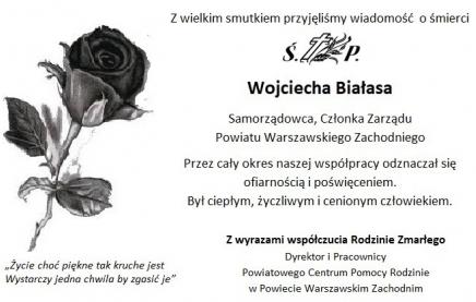 KONDOLENCJE  czarna róża