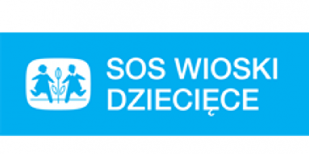 Logo SOS wioski dziecięce